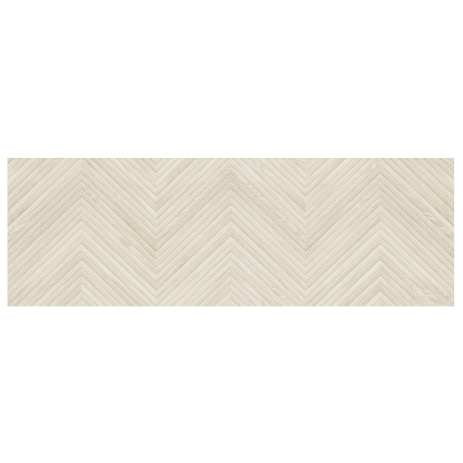 Baldocer Cerámica Larchwood Zig Maple Houtlook Wandtegel 30x90cm